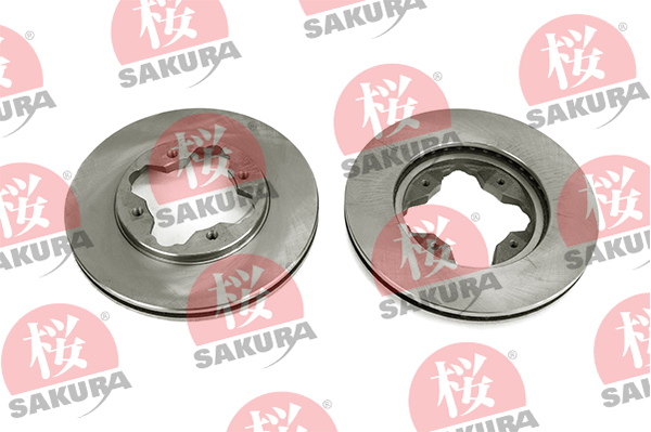 Tarcza hamulcowa SAKURA 604-40-6620
