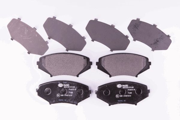 Klocki hamulcowe HELLA 8DB 355 010-881