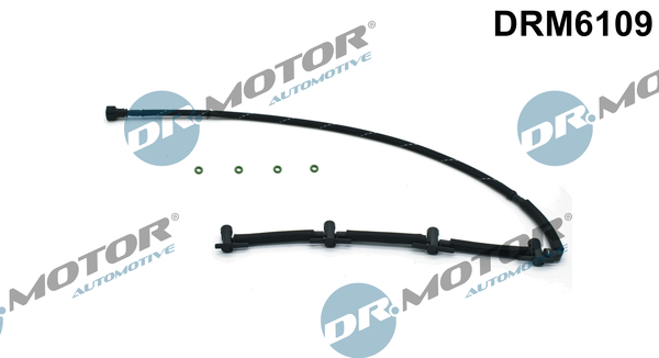 Wąż przelewowy DR.MOTOR AUTOMOTIVE DRM6109
