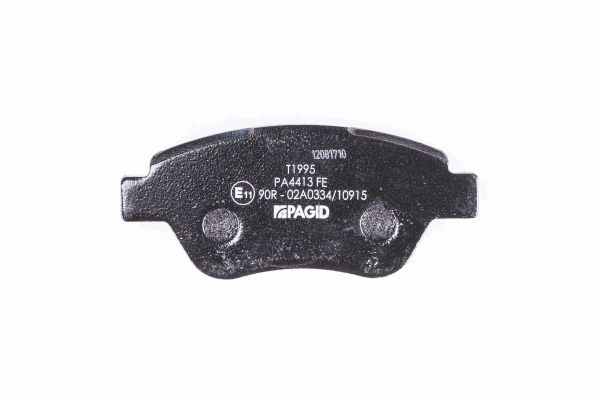 Klocki hamulcowe HELLA PAGID 8DB 355 015-441