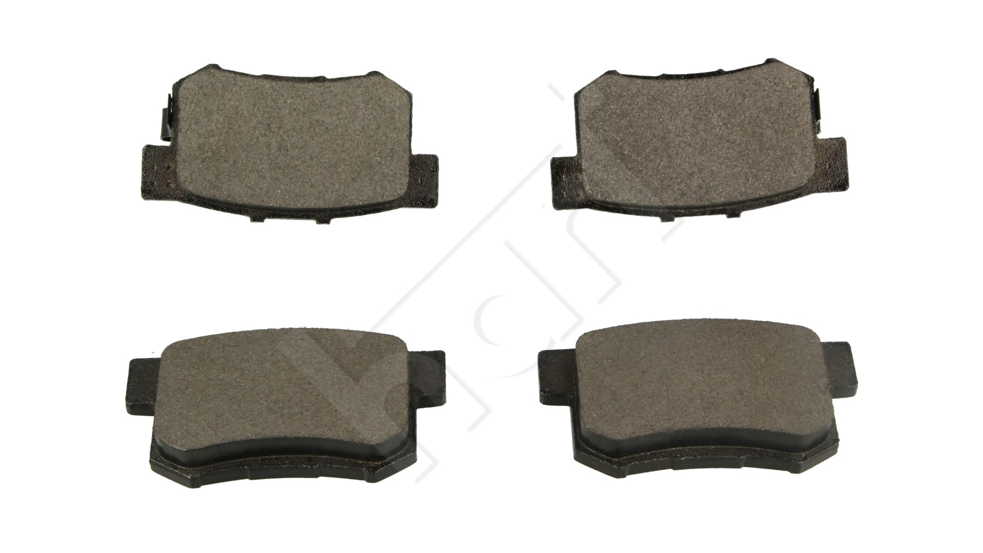 Klocki hamulcowe HART 221 660