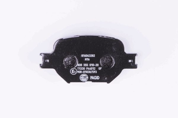 Klocki hamulcowe HELLA 8DB 355 010-201