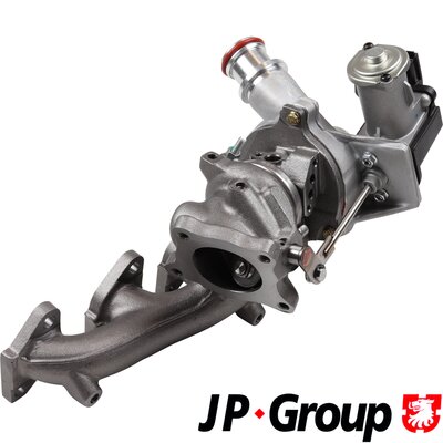 Turbosprężarka JP GROUP 1117410200