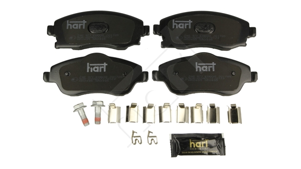 Klocki hamulcowe HART 248 971