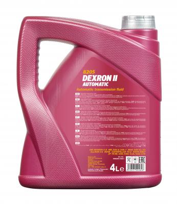 Olej do skrzyni automatycznej MANNOL DEXRON II AUTOMATIC 4L