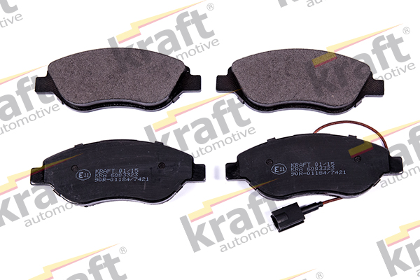 Klocki hamulcowe KRAFT AUTOMOTIVE 6003323