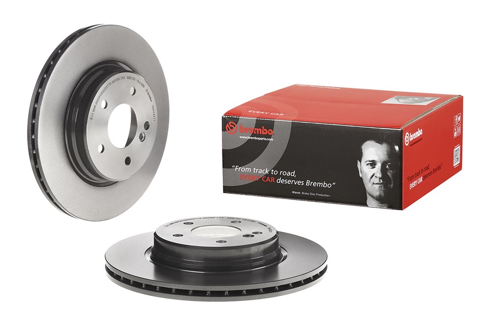 Tarcza hamulcowa BREMBO 09.A742.11