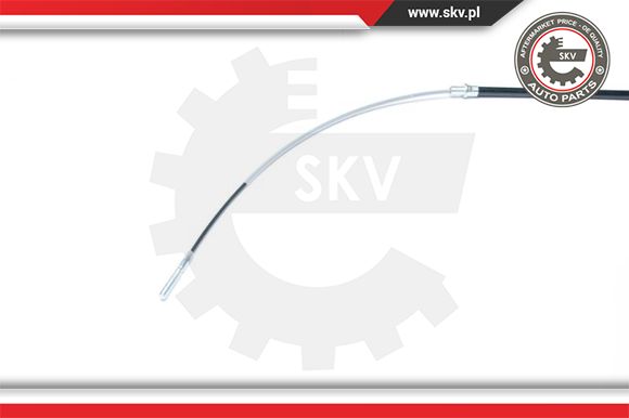 Linka hamulca ręcznego ESEN SKV 25SKV606