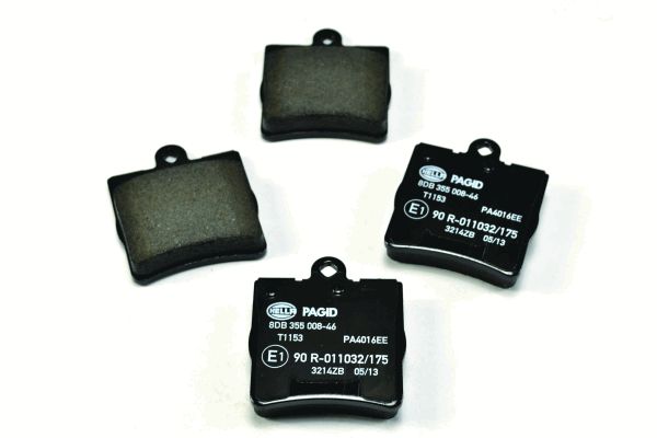 Klocki hamulcowe HELLA 8DB 355 008-461