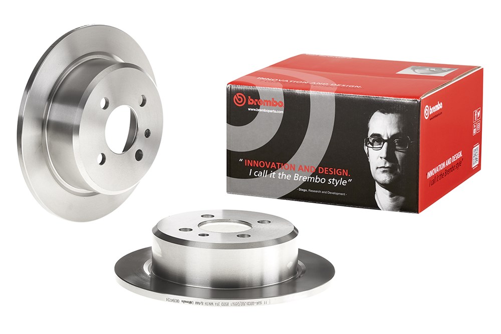 Tarcza hamulcowa BREMBO 08.3947.24