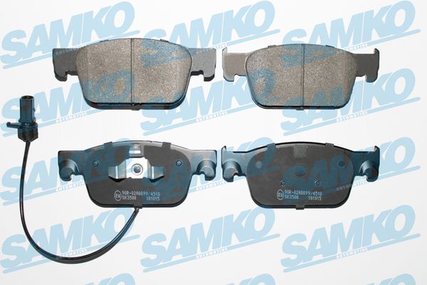 Klocki hamulcowe SAMKO 5SP2038