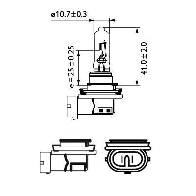 Żarówka PHILIPS 12361B1