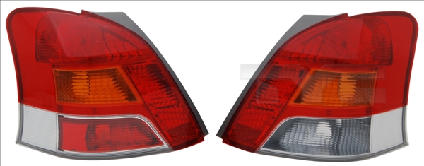 Lampa tylna zespolona TYC 11-11474-01-2