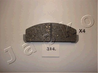 Klocki hamulcowe JAPKO 50314