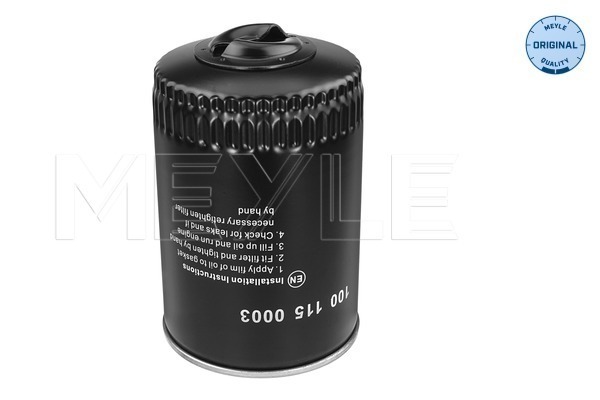 Filtr oleju MEYLE 100 115 0003