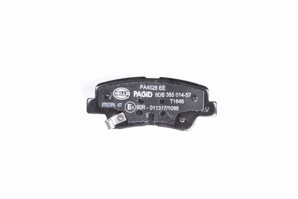 Klocki hamulcowe HELLA 8DB 355 014-571