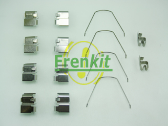 Zestaw akcesoriów montażowych  klocków hamulcowych FRENKIT 901651