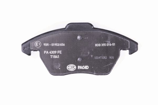 Klocki hamulcowe HELLA 8DB 355 014-511