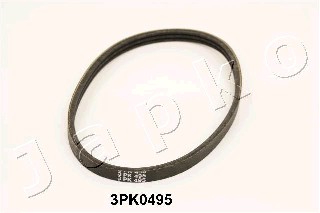 Pasek klinowy wielorowkowy JAPKO 3PK495