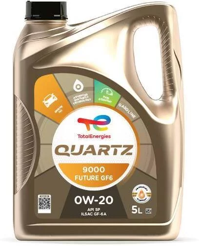 OLEJ TOTAL 0W-20 QUARTZ 9000 FUT. GF6 5L