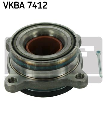 Zestaw łożysk koła SKF VKBA 7412