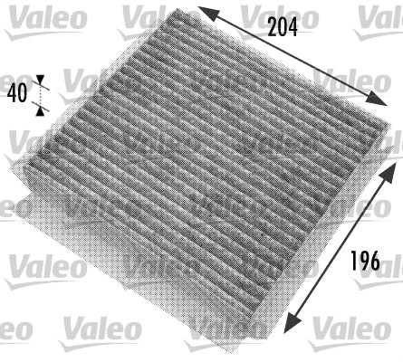 Filtr kabinowy VALEO 698774