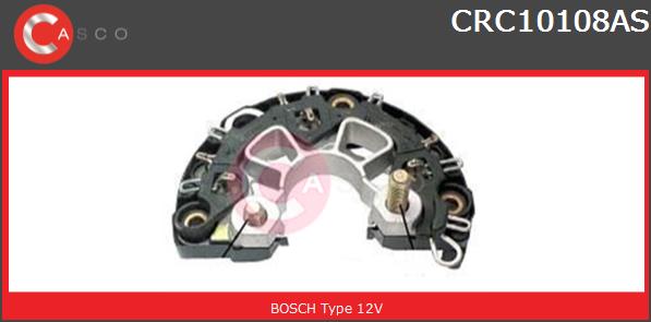 Mostek prostowniczy alternatora CASCO CRC10108AS