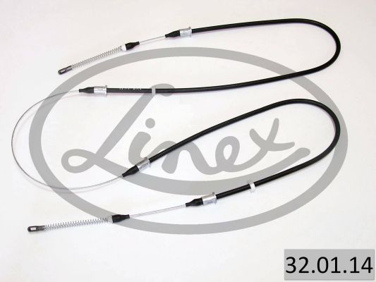 Linka hamulca ręcznego LINEX 32.01.14