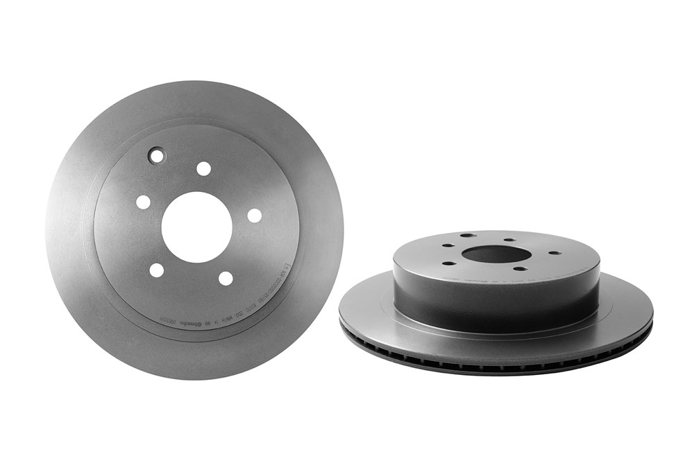 Tarcza hamulcowa BREMBO 09.B531.11