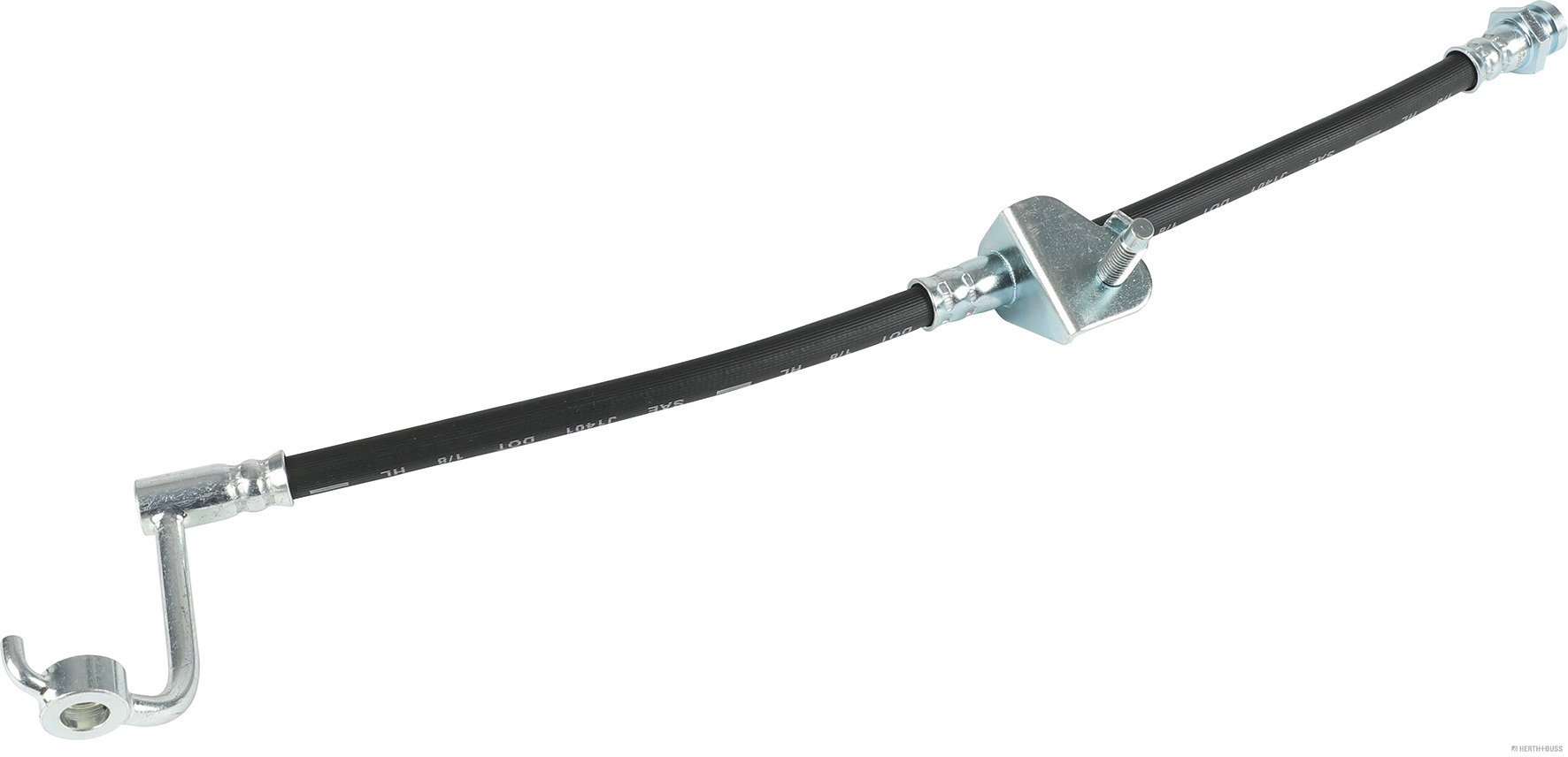 Przewód hamulcowy elastyczny HERTH+BUSS JAKOPARTS J3709034