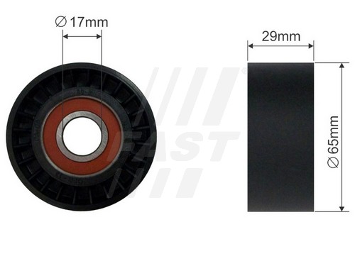 Rolka napinacza paska osprzętu FAST FT44553