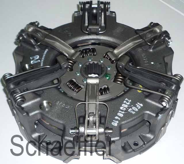 Tarcza dociskowa sprzęgła LUK 228 0184 10