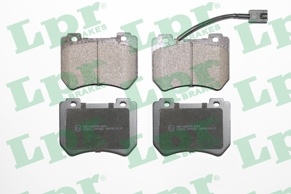 Klocki hamulcowe LPR 05P1552