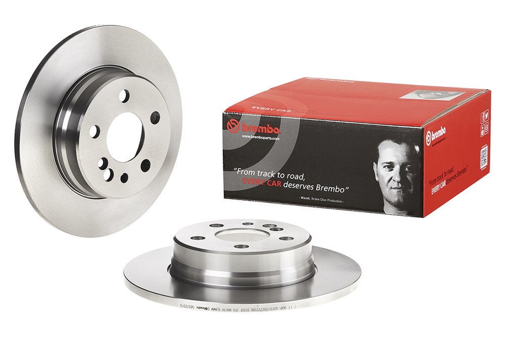 Tarcza hamulcowa BREMBO 08.5725.10