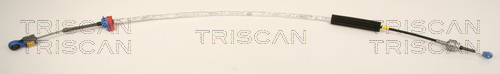 Cięgno, automatyczna skrzynia biegów TRISCAN 8140 28701