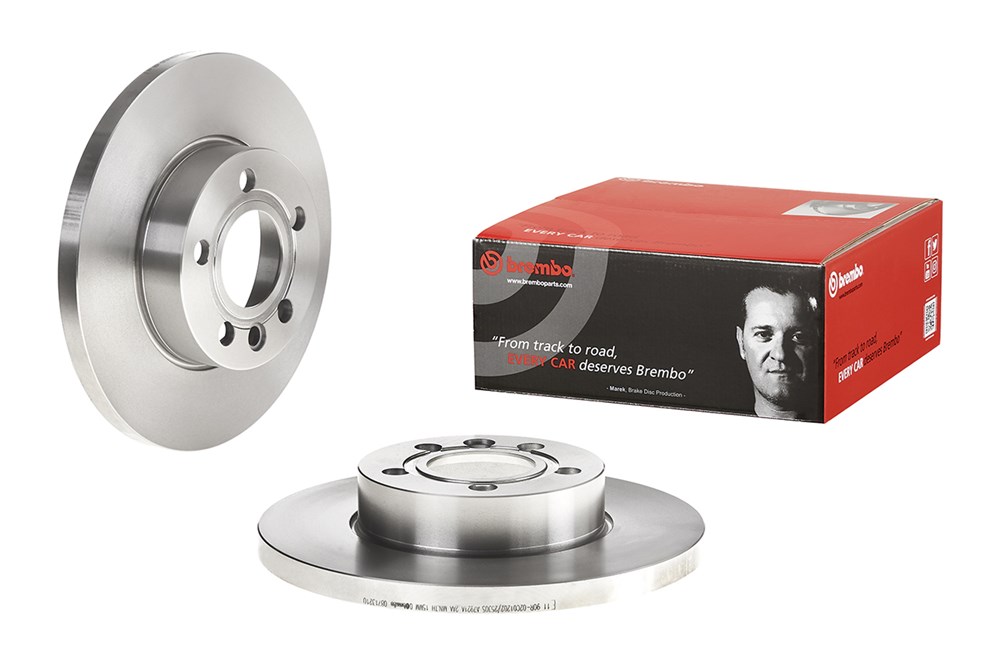 Tarcza hamulcowa BREMBO 08.7132.10