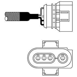 Sonda lambda DELPHI ES10980-12B1