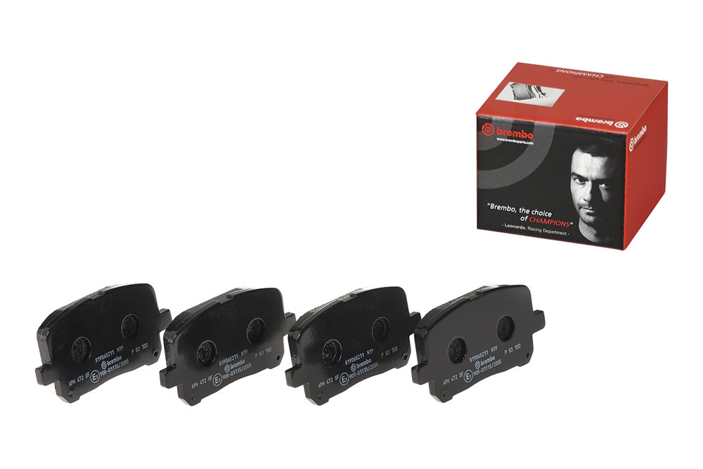 Klocki hamulcowe BREMBO P 83 100
