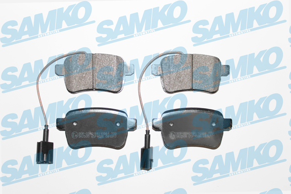 Klocki hamulcowe SAMKO 5SP1596