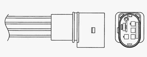 Sonda lambda NGK 1842