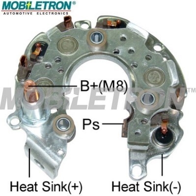 Mostek prostowniczy alternatora MOBILETRON RN-64