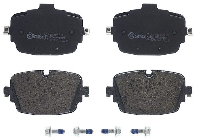 Klocki hamulcowe BREMBO P 85 180
