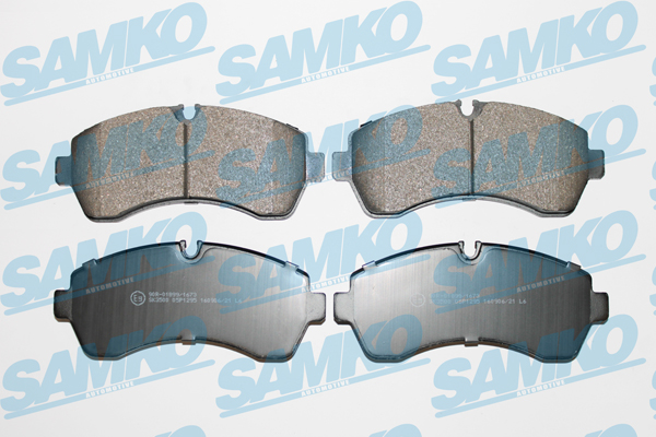 Klocki hamulcowe SAMKO 5SP1295