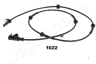 Czujnik ABS JAPANPARTS ABS-1022