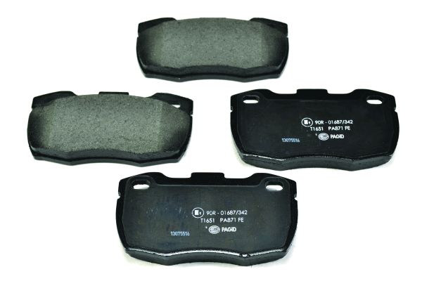 Klocki hamulcowe HELLA PAGID 8DB 355 012-871