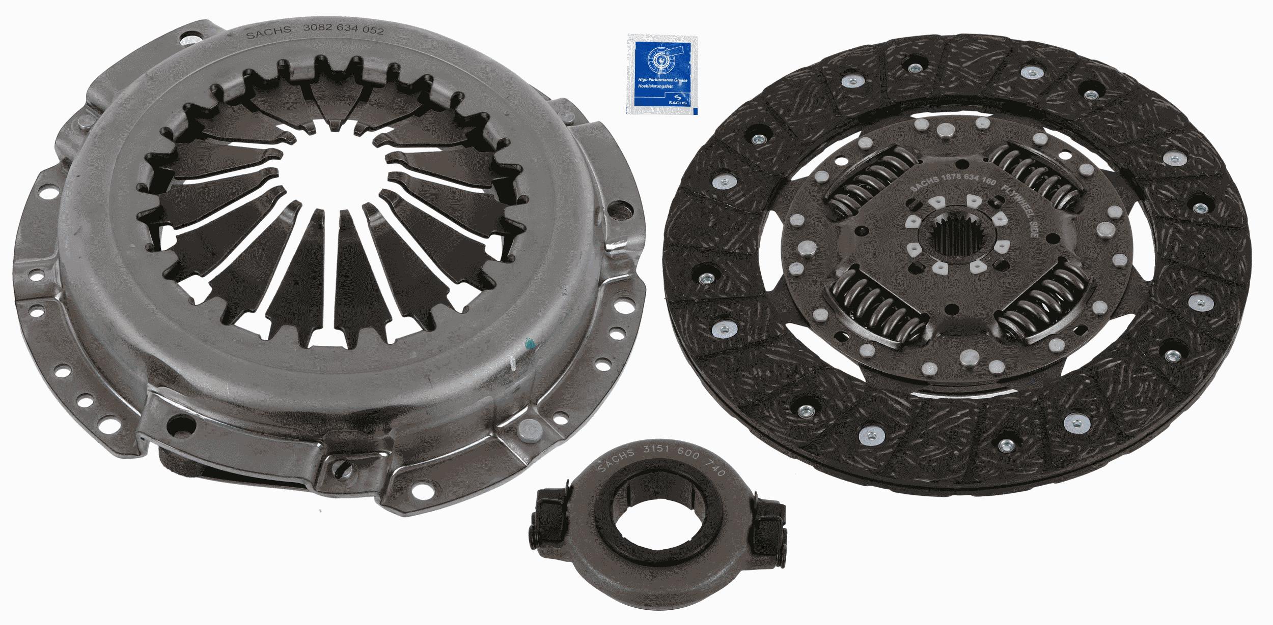 Zestaw sprzęgieł SACHS 3000 951 650