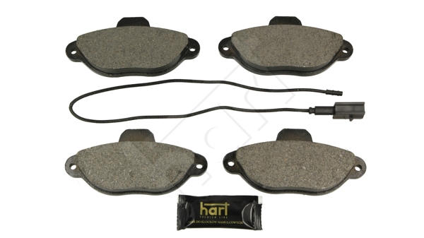 Klocki hamulcowe HART 249 149