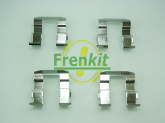 Zestaw akcesoriów montażowych  klocków hamulcowych FRENKIT 901665