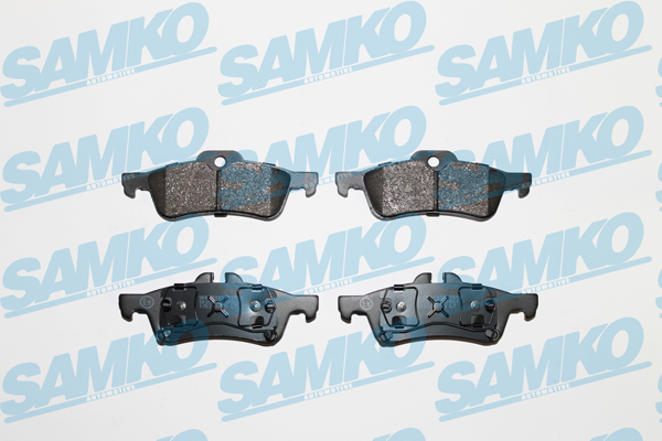 Klocki hamulcowe SAMKO 5SP861