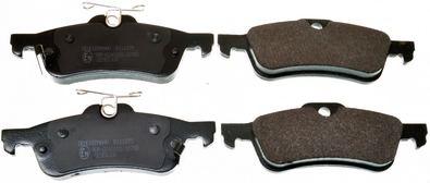 Klocki hamulcowe DENCKERMANN B111075
